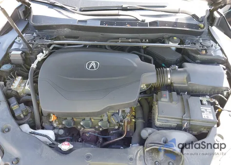 2015 Acura Tlx V6 Tech z USA, uszkodzony, nr VIN 19UUB2F53FA011654